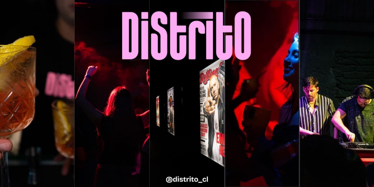 Distrito Concepción - Portada de eventos